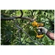 Секатор DeWALT ножницы садовые аккумуляторные, 18В XR Li-lon 5Ah (DCMPP568P1) DeWALT DCMPP568P1 990795 - изображение 7
