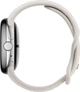 Смарт-часы Google Pixel Watch 4 45mm Wi-Fi Polished Silver Aluminum Case/Porcelain Active Band - изображение 4