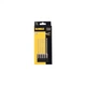 Набор буров DeWALT SDS Plus L160 мм., d 5, 5.5, 6, 6.5, 7 мм., 6 шт (DT70838) DeWALT DT70838 992954 - изображение 2