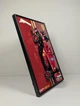 Колекційна Модель Bburago Ferrari SF-24 #16 Charles Leclerc 2024 з Металевою АРТ Рамкою-Підставкою A4 (30x21 см) для Стіни або Полки, Масштаб 1:24, Formula 1 - изображение 15