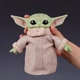 Мягкая игрушка Star Wars Мандалорец и Грогу малыш Йода - 17 см - изображение 3