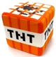 Детская игрушка из игры Minecraft куб TNT 10 см Динамит - изображение 1