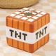 Детская игрушка из игры Minecraft куб TNT 10 см Динамит - изображение 3