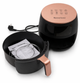 Аерофритюрниця Silver Love 389, 4.5 л, 2800 Вт, сенсорна, 8 програм, без олії, LCD дисплей, регулювання температури 60–200°C, таймер 60 хв, антипригарне покриття, чорна - изображение 2