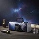 Пенал Космос SPACE TRAVEL двухуровневый кодовый замок Синий (28635) - изображение 8