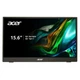 Монітор Acer 15.6" PM161QB1bmiuux (UM.ZP1EE.101) IPS Black - зображення 1