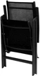 Садове крісло ModernHome by Multistore WR1652-1-1 Чорное - зображення 3