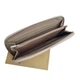 Женский длинный кошелек натуральная кожа Balisa бежевый T-676 beige - изображение 5