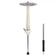 Шахта Tiaga Hookah Astra Crystal Gold 53 см - изображение 1
