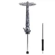 Шахта Tiaga Hookah Astra Crystal Silver 53 см - зображення 1