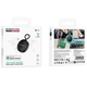 Трекер BOROFONE BC104 Intelligent positioning anti-lost device Black (6941991124822) - изображение 4