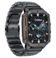 Смарт годинник Gelius Tactical Heavy (GP-SW016) Black Chrome - зображення 2