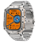 Смарт часы Gelius Tactical Heavy (GP-SW016) Silver Titan - изображение 5