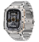 Смарт часы Gelius Tactical Heavy (GP-SW016) Silver Titan - изображение 7
