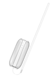 Бездротові навушники TWS Gelius Elegance GP-TWS044 White - зображення 6