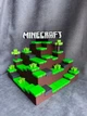 3D Підставка для зберігання всієї колекції фігурок Kinder Joy Minecraft Кіндер Джой, Display Stand для 28 фігурок Майнкрафт - зображення 5