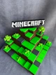 3D Підставка для зберігання всієї колекції фігурок Kinder Joy Minecraft Кіндер Джой, Display Stand для 28 фігурок Майнкрафт - зображення 6