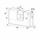 Замок навісний Extra П-подібний 80мм. фінський ключ - зображення 5