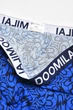 Боксеры мужские тёмно-синего цвета с принтом DOOMILAI размер 46 (211652) - изображение 3