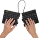 Klawiatura bezprzewodowa R-Go Tools WRL Compact Black (RGOSBUKWLBL) - obraz 4