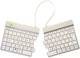 Klawiatura bezprzewodowa R-Go Tools WRL Compact White (RGOSBUKWLWH) - obraz 2