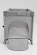 Кровать-манеж детская со вторым уровнем и пеленатором VELANO Tino, light grey - изображение 5