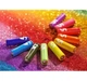 Комплект батареек Xiaomi ZMI Rainbow (AA501),10 шт, AA пальчиковые, Alkaline, 1.5 В, батарейки в пластиковом кейсе - изображение 2