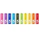 Комплект батареек Xiaomi ZMI Rainbow (AA501),10 шт, AA пальчиковые, Alkaline, 1.5 В, батарейки в пластиковом кейсе - изображение 6