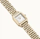 Часы женские Burker Macy Petite Gold White - изображение 3