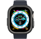 Чохол-накладка Spigen для Apple Watch Ultra (49mm), Thin Fit, Black - зображення 1