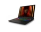 Ноутбук MSI Vector 17 HX AI A2XWHG-044XUA 17" QHD+, Intel U9-275HX, 32GB, F2TB, NVD5070TI-12, DOS, чорний - изображение 3