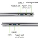 Ноутбук Acer Chromebook CB315-6HT 15.6" FHD IPS Touch, Intel 3-N355, 8GB, F128GB, UMA, ChromeOS, сріблястий - изображение 3