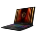 Ноутбук MSI Pulse A16 AI+ C3XWGKG-026XUA 16" QHD+, AMD AI 9 HX 370, 32GB, F1TB, NVD5070-8, DOS, чорний - зображення 4