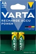 Акумулятор Varta NI-MH Power AA 2600 мА•г, 2шт - изображение 1