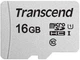 Карта пам'яті Transcend microSD 16GB C10 UHS-I R95/W10MB/s + SD - зображення 1