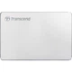 Портативний жорсткий диск Transcend 2TB USB 3.1 Type-C StoreJet 25C3S Срібний - изображение 2