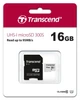 Карта пам'яті Transcend microSD 16GB C10 UHS-I R95/W10MB/s + SD - зображення 4