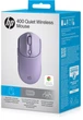 Миша HP 400 Quiet, WL/BT, фіолетовий - изображение 9