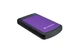 Портативний жорсткий диск Transcend 4TB USB 3.1 StoreJet 25H3 Фіолетовий - зображення 2