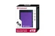 Портативний жорсткий диск Transcend 4TB USB 3.1 StoreJet 25H3 Фіолетовий - зображення 3