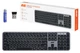 Клавіатура мембранна 2E KS240 110key, WL/BT, EN/UK, сіро-чорний - изображение 10