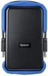 Портативний жорсткий диск Apacer 2TB USB 3.2 Gen1 AC631 IP55 Чорний - изображение 1