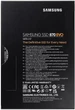Накопичувач SSD Samsung 2.5" 2TB SATA 870EVO - изображение 4