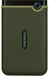 Портативний жорсткий диск Transcend 2TB USB 3.1 StoreJet 25M3 Зелений - изображение 1