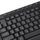 Комплект клавіатура та миша 2E MK410 WL, EN/UK/RU, чорний (E2E-MK410MWB-1) - изображение 7