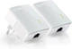Комплект адаптерів Powerline TP-LINK TL-PA4010KIT AV600, 1xFE, (TL-PA4010 2шт) - зображення 1