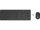 Комплект клавіатура та миша HP 330, WL, EN/UK, чорний (E2V9E6AA-1) - зображення 2