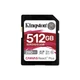 Карта пам'яті Kingston SD 512GB C10 UHS-II U3 ​​R280/W150MB/s - зображення 2