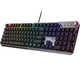 Клавіатура механічна MSI STRIKE 600 SILENT UA 104key, Kailh Midnight Pro Silent Tactile, USB-A, EN/UKR/RU, RGB, cрібний - зображення 4