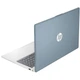 Ноутбук HP 15-fd0197ua 15.6" FHD IPS AG, Intel 3-100U, 24GB, F1TB, UMA, DOS, синій - изображение 5